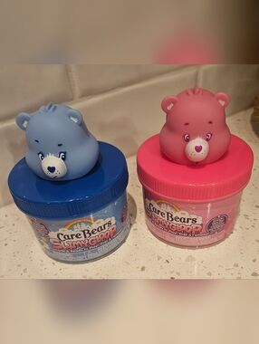 Care Bears Slimygloop x2, NEW/SEALED